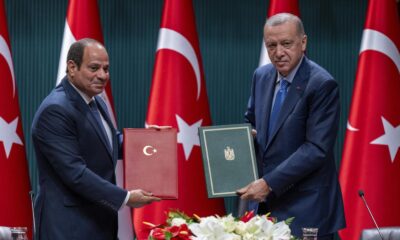 Egypt’s president makes his first visit to Türkiye as relations thaw