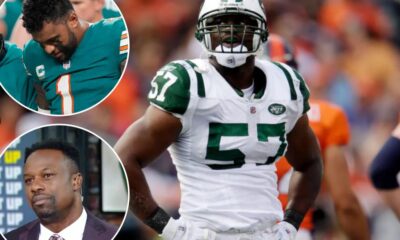 Ex-Jets star Bart Scott reveals he retired from NFL over head injuries