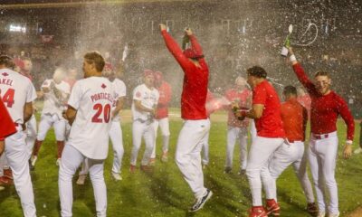 Five-run first inning propels Winnipeg Goldeyes into 2nd round of playoffs - Winnipeg