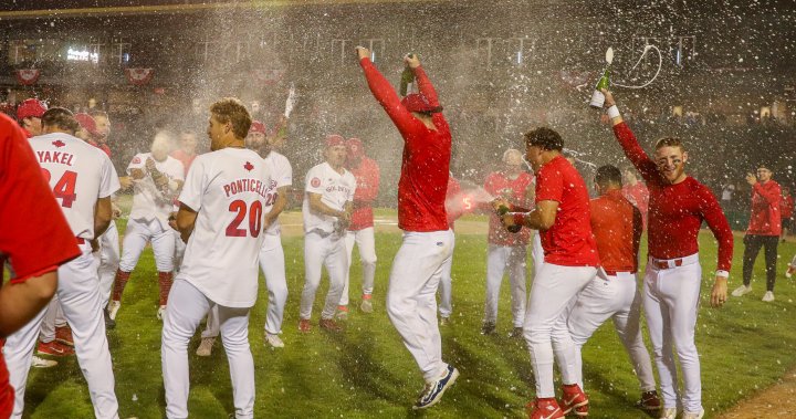 Five-run first inning propels Winnipeg Goldeyes into 2nd round of playoffs - Winnipeg