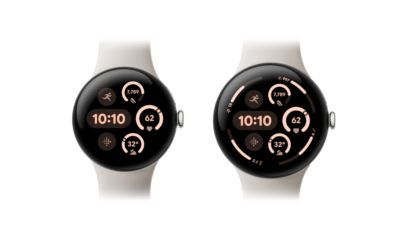 Pixel Watch 3 sizes