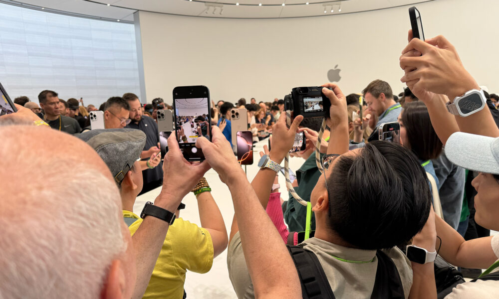 Hands on: Apple introduces new iPhones, AirPods, and Apple Watches