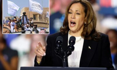 Harris-Biden weakness wrecked Trump's Afghanistan plan