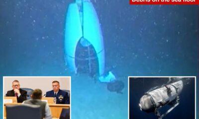 Haunting final photos of Titan submersible revealed