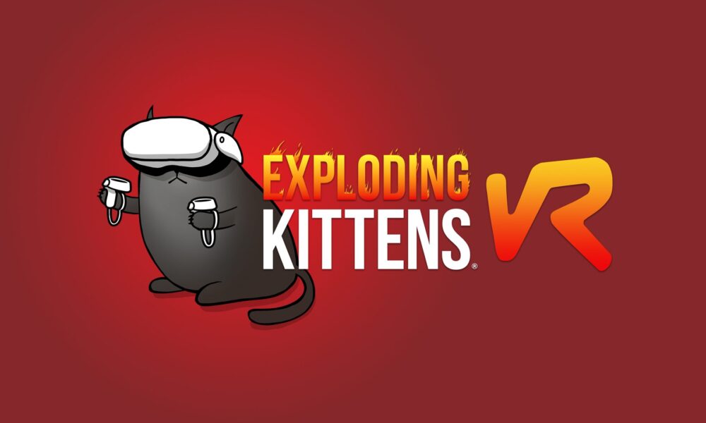 Hilarious Card Game 'Exploding Kittens' is Coming to Quest Next Month, Trailer Here