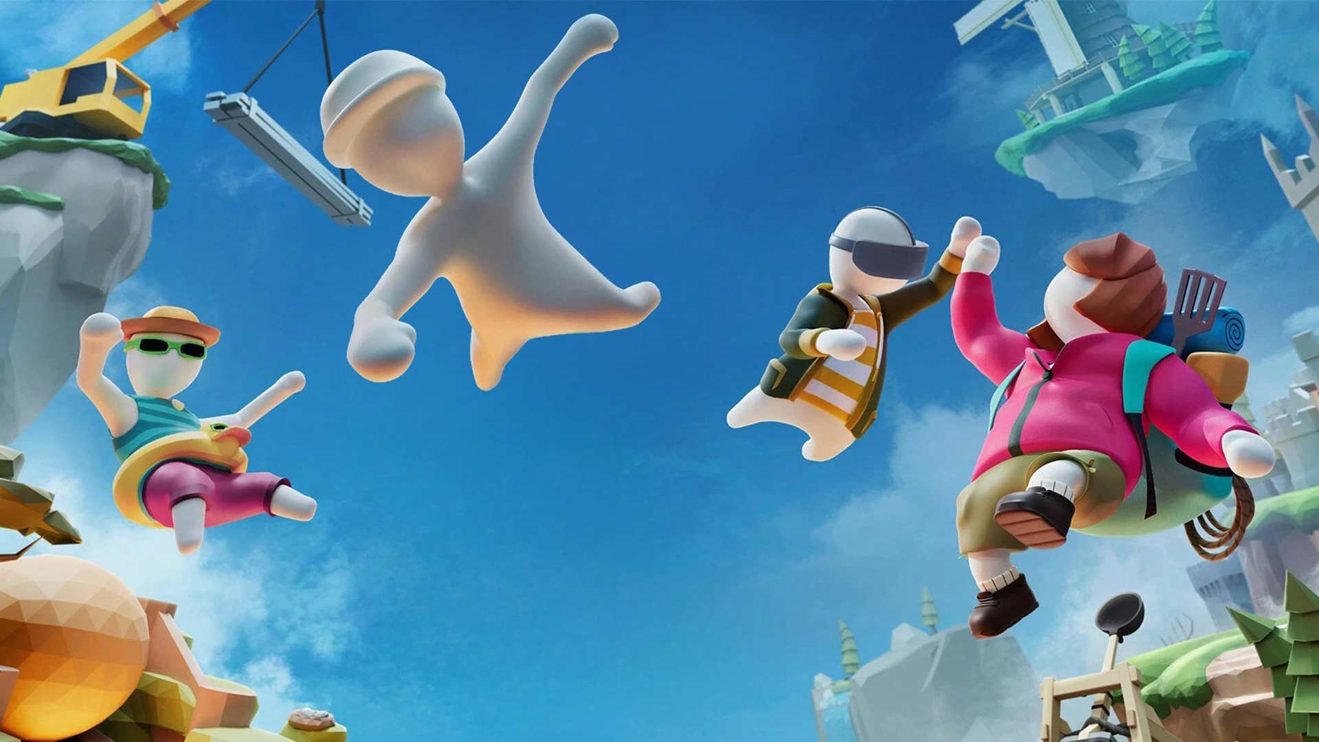 Hit Physics Platformer 'Human Fall Flat' is Coming Soon to VR Headsets, Trailer Here