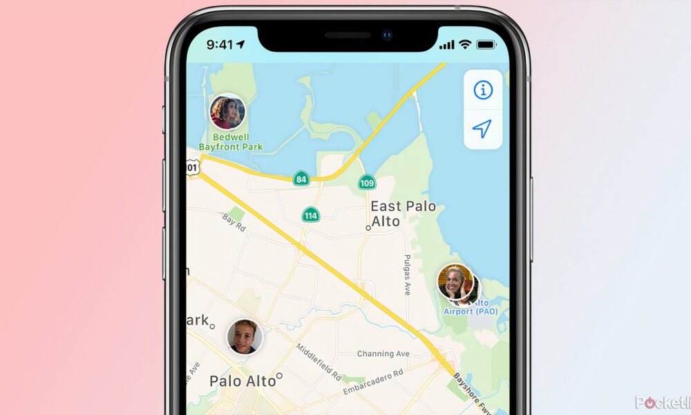 How accurate is Find My friend tracking on iPhone?