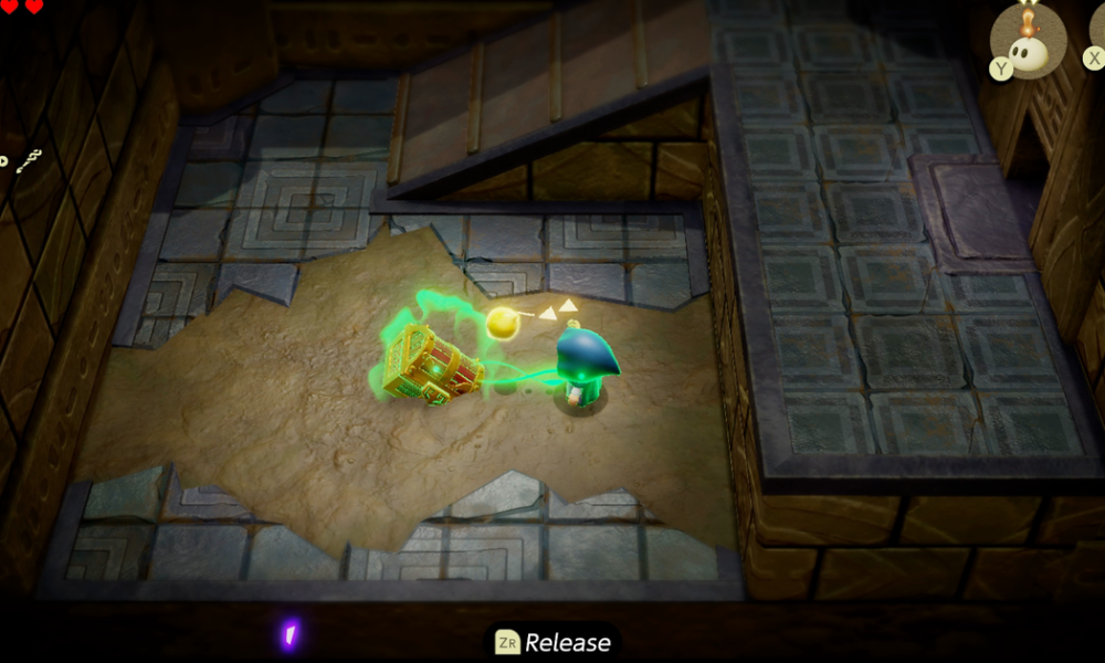 How to dig up buried treasure chests in Zelda: Echoes of Wisdom