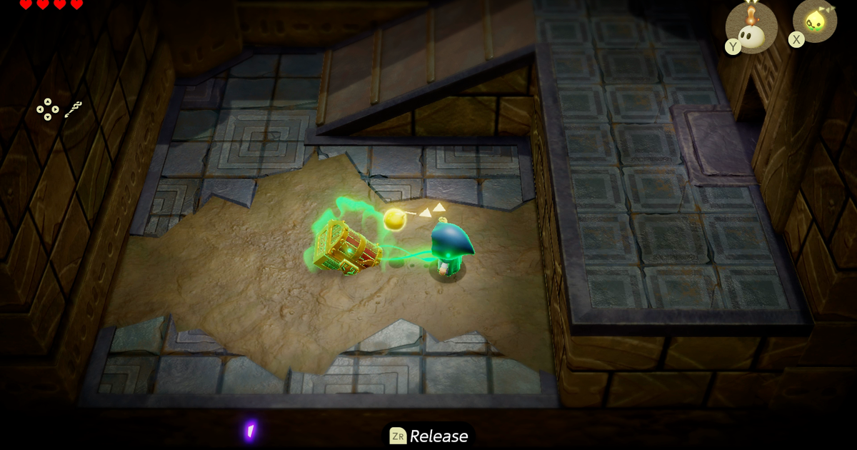 How to dig up buried treasure chests in Zelda: Echoes of Wisdom