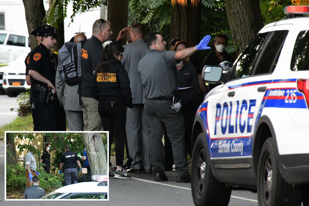 Human remains found in suitcase outside Long Island apartment building