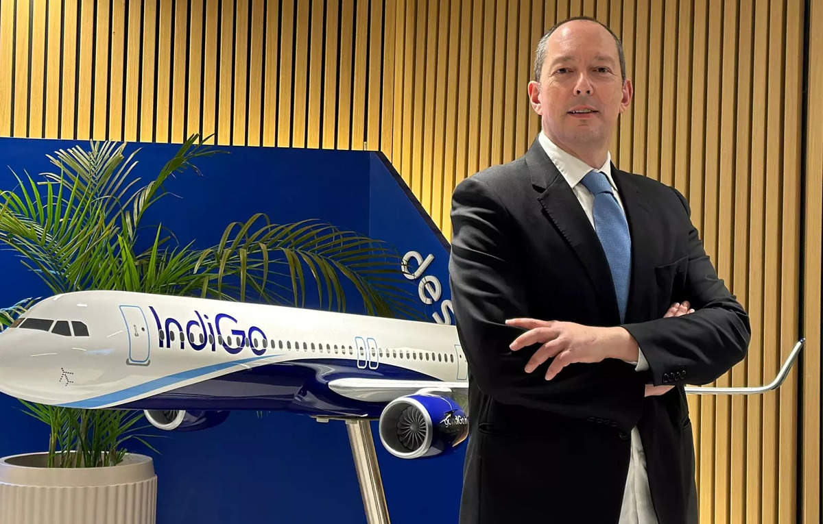 IndiGo nominates Isidro Porqueras as Chief Operating Officer, Wolfgang Prock-Schauer to retire, ET TravelWorld