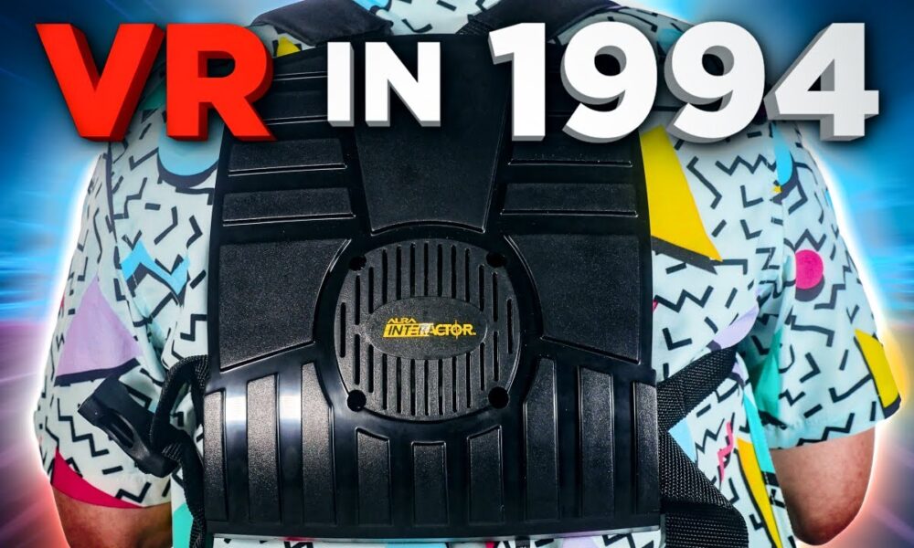 Interactor: The '90s VR backpack gamers hated