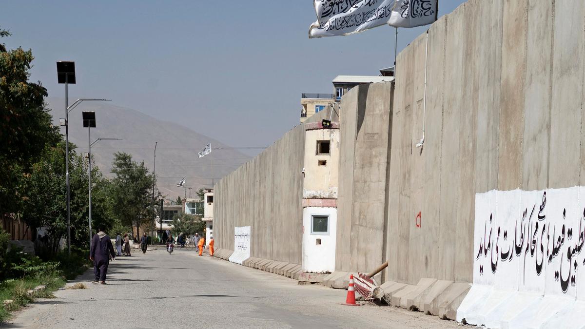 Islamic State group claims Kabul suicide attack that killed at least 6