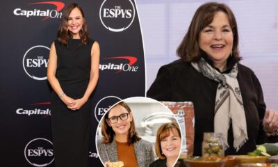 Jennifer Garner was once rejected from Ina Garten's cooking show