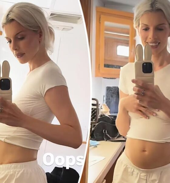 Julia Fox denies pregnancy rumors after baby bump photo