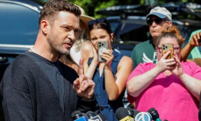 Justin Timberlake given community service in drunk driving case: U.S. media