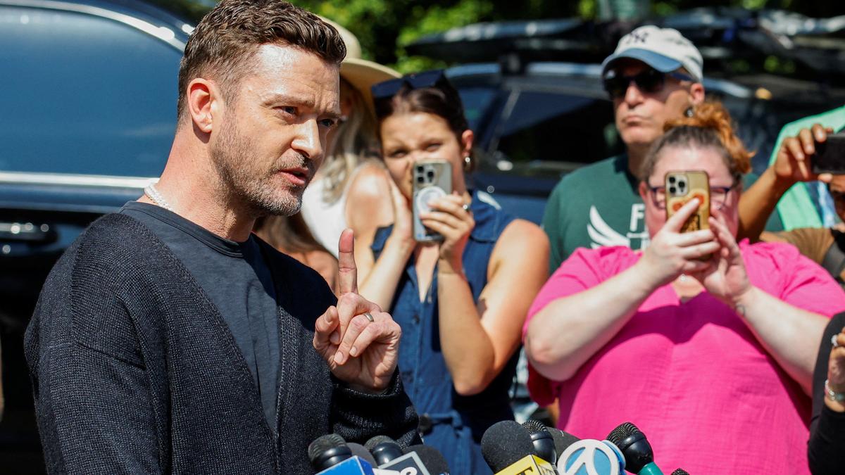 Justin Timberlake given community service in drunk driving case: U.S. media