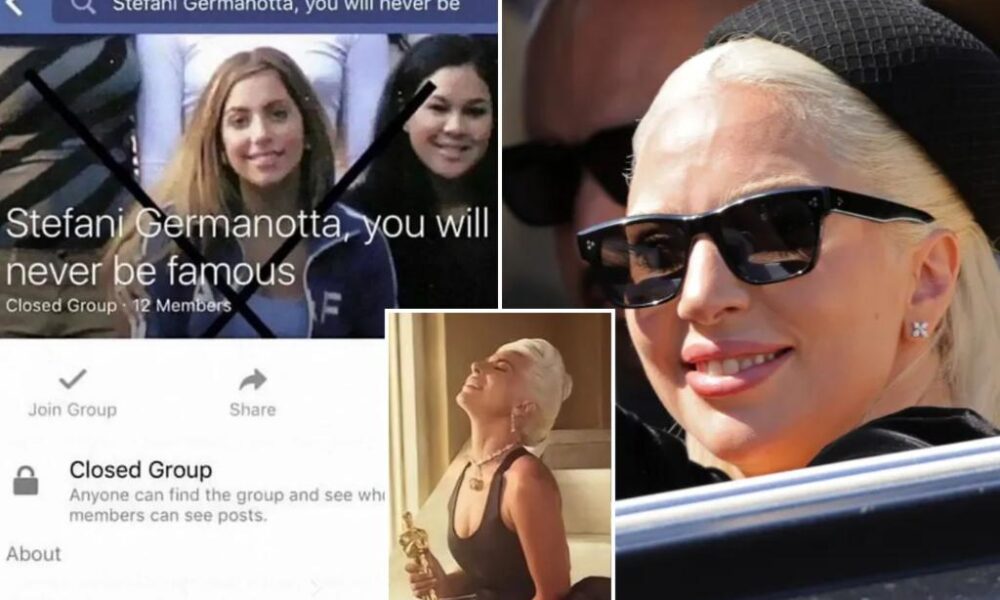 Lady Gaga fires back at ex-NYU classmate’s Facebook group claiming she’d ‘never be famous’