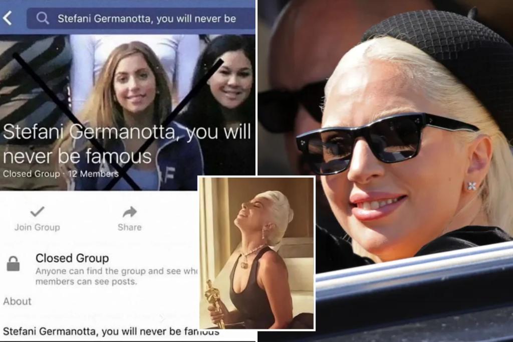 Lady Gaga fires back at ex-NYU classmate’s Facebook group claiming she’d ‘never be famous’