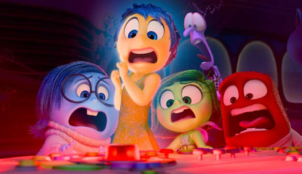 Inside Out 2 trailer