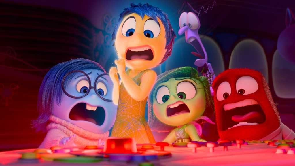 Inside Out 2 trailer