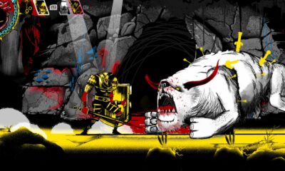 Legendary black metal TTRPG MÖRK BORG is getting a brutal, nightmarish side scroller