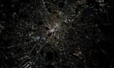 London sparkles in astronaut's gorgeous night shot from ISS