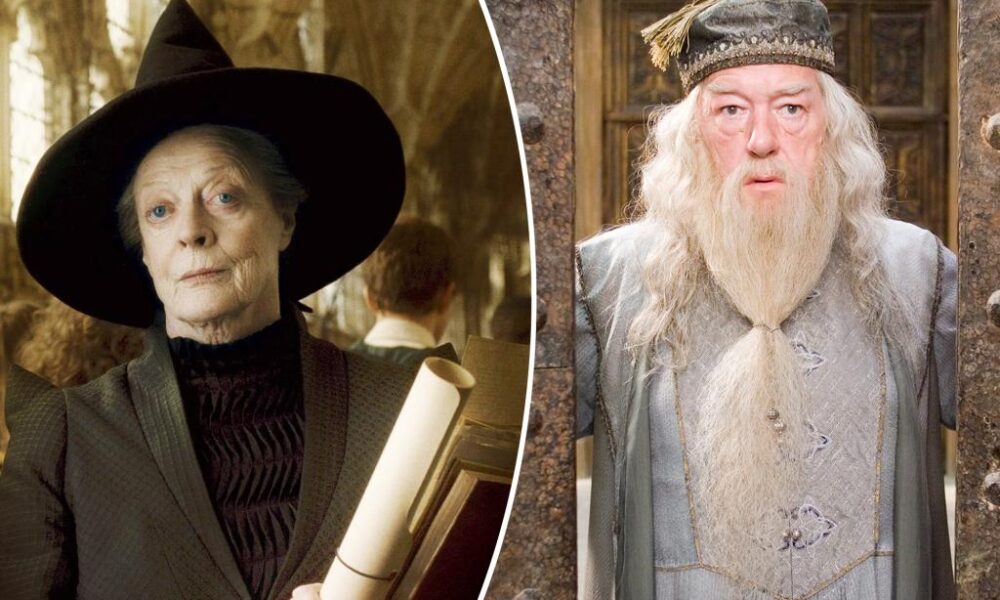 Maggie Smith died exactly 1 year after Michael Gambon