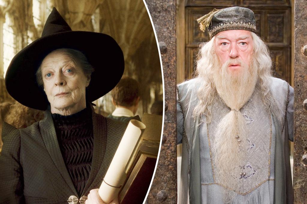 Maggie Smith died exactly 1 year after Michael Gambon