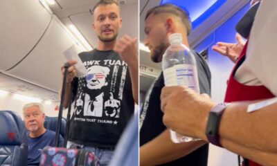 Man kicked off Delta flight for wearing obscene Donald Trump tee with viral meme reference