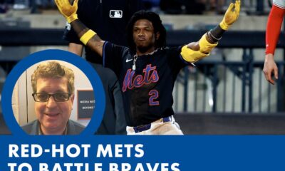 Mets can punch postseason ticket with series win over rival Braves (Video)