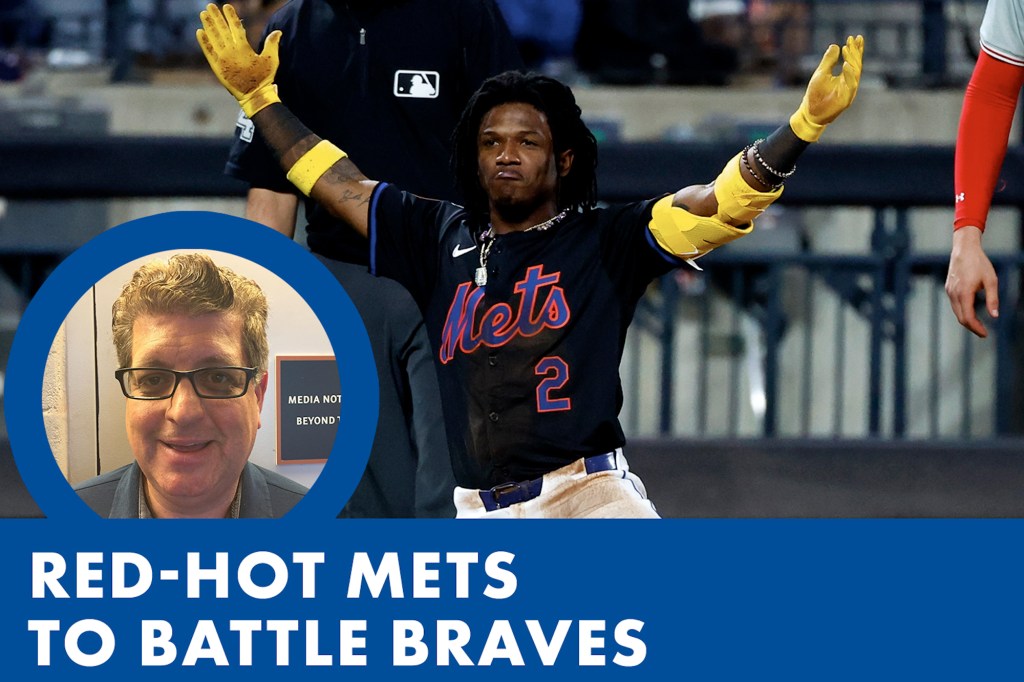 Mets can punch postseason ticket with series win over rival Braves (Video)