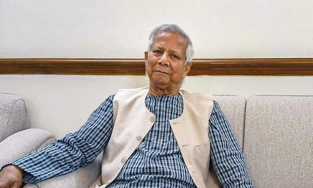 Muhammad Yunus, Bangladesh Chief Adviser, calls for resolving issues over Teesta water-sharing treaty with India