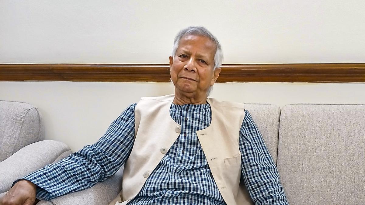 Muhammad Yunus, Bangladesh Chief Adviser, calls for resolving issues over Teesta water-sharing treaty with India