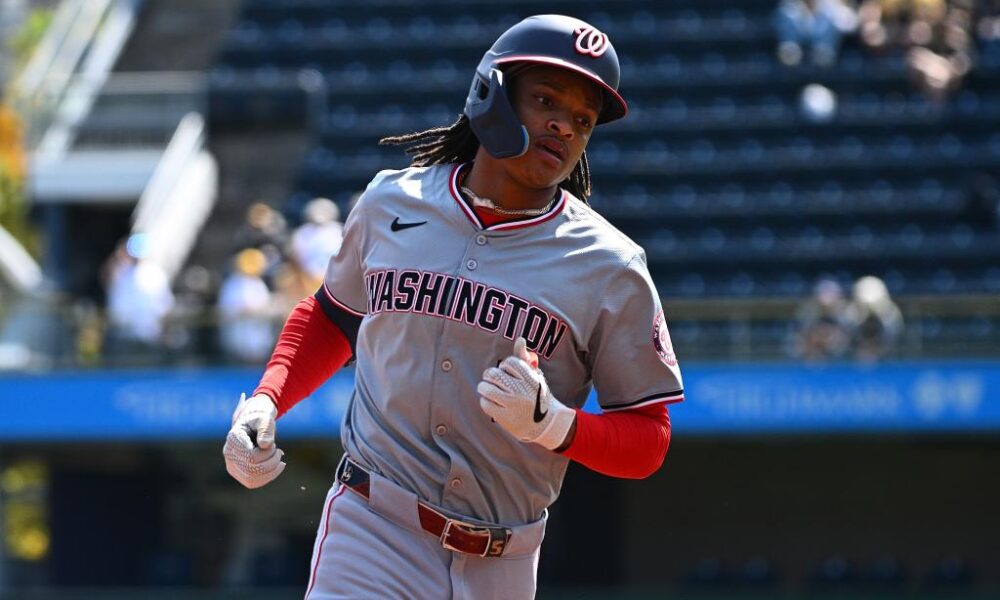 Nationals send All-Star CJ Abrams to Triple-A in stunner