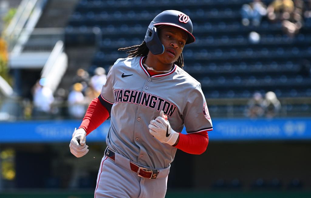 Nationals send All-Star CJ Abrams to Triple-A in stunner