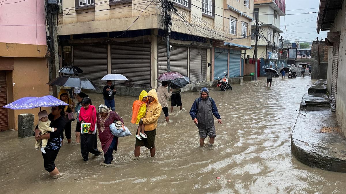 Nepal rains bring floods, landslides that kill 10, with seven missing