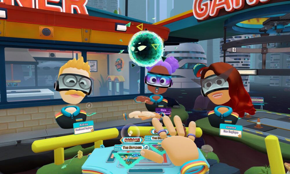 New Quest Game from 'Job Simulator' Studio Surprise-launches This Week, Built Entirely Around Hand-tracking