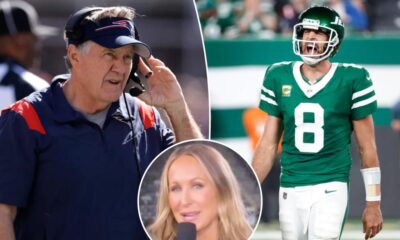 Nikki Glaser roasts Aaron Rodgers, Bill Belichick after Jets' 'TNF' win