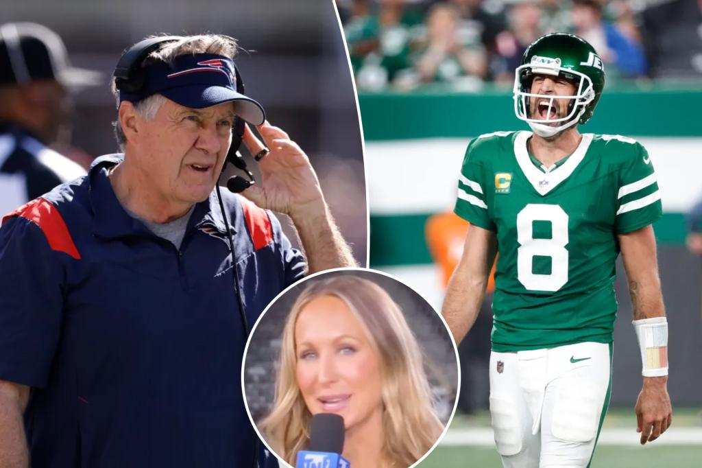 Nikki Glaser roasts Aaron Rodgers, Bill Belichick after Jets' 'TNF' win