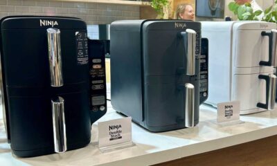 Ninja's 3 new models, on a counter