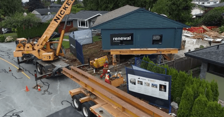 North Vancouver home to be moved, repurposed as transitional housing for Squamish Nation - BC