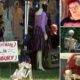 Ohio homeowner Marianne Peters faces backlash from Fairfield neighbors for setting up extravagant Halloween display in August