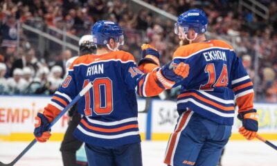 Oilers end pre-season skid with 5-4 win over Kraken - Edmonton