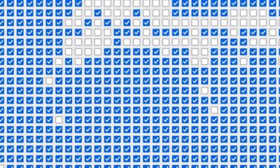 One Million Checkboxes players hid binary, QR codes and rickrolls among the boxes during its two week war