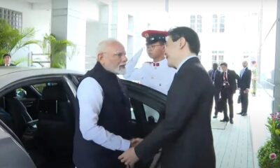 PM Modi meets Singapore counterpart Wong; ties elevated to comprehensive strategic partnership