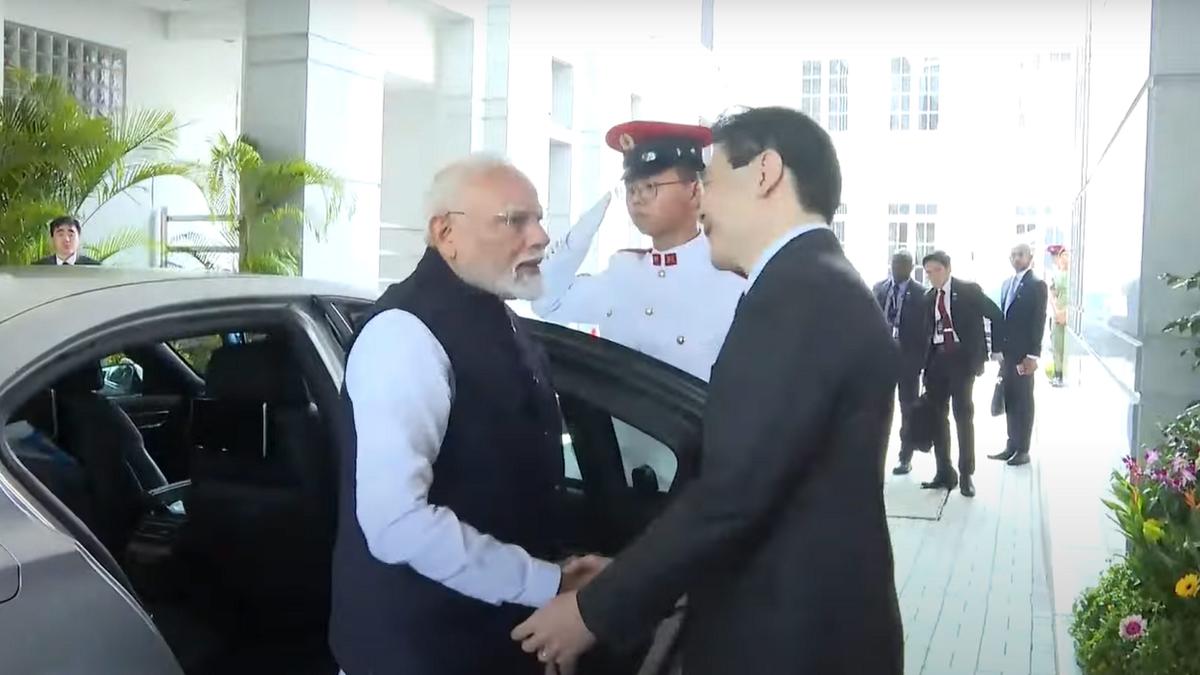 PM Modi meets Singapore counterpart Wong; ties elevated to comprehensive strategic partnership