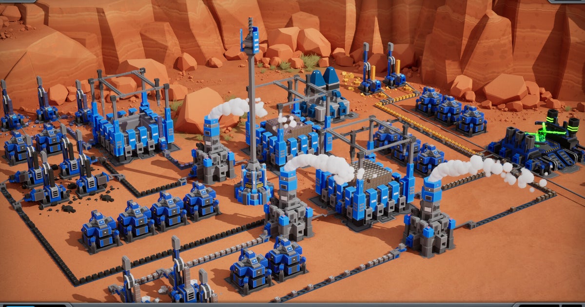 Planetary Annihilation's factory management spiritual successor has hit its Kickstarter funding goal