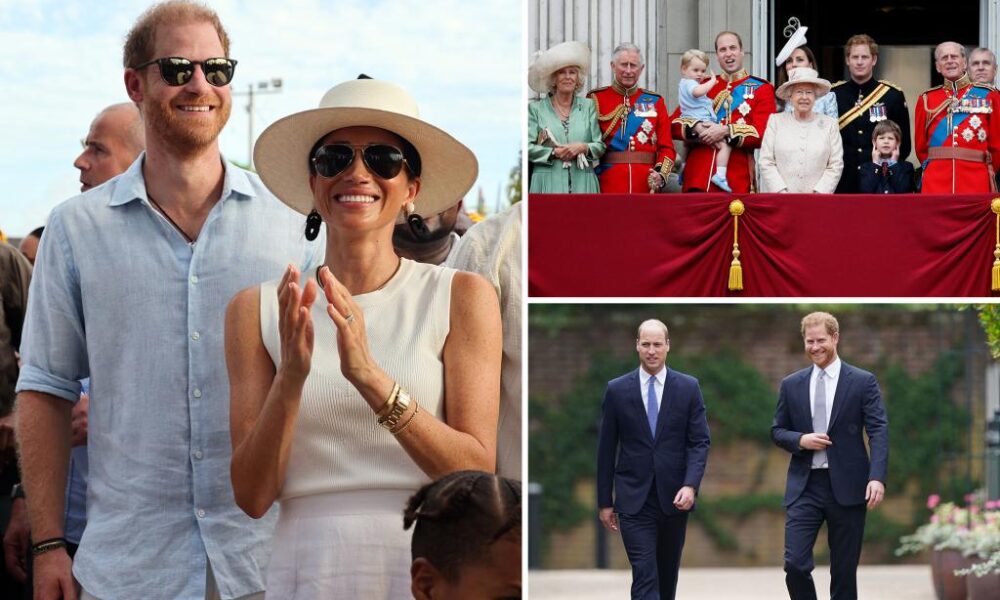 Prince Harry didn't seek royal family’s 40th birthday message