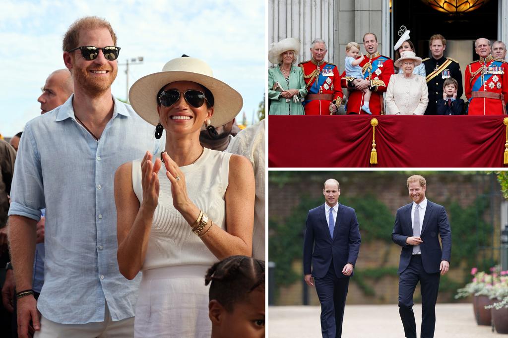 Prince Harry didn't seek royal family’s 40th birthday message